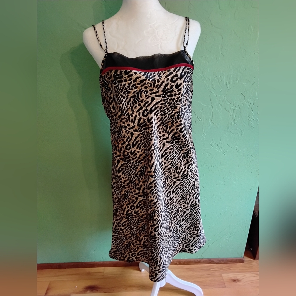Delicates Nitegown Leopard Print